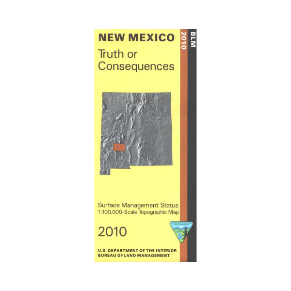 Map: Truth Or Consequences NM (SURFACE) - NM056S