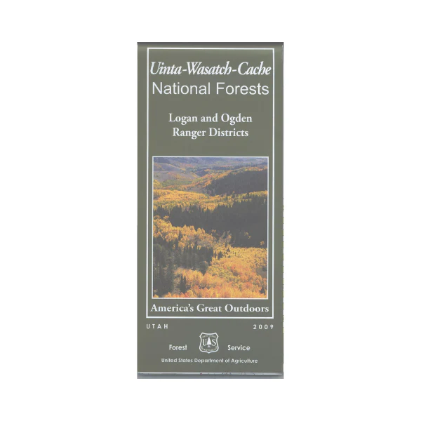 Map: Uinta-Wasatch-Cache NF UT: Logan Ogden