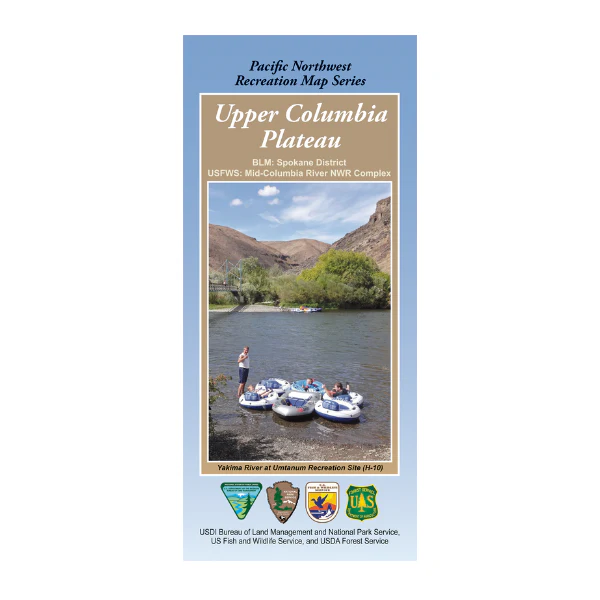 Map: Upper Columbia Plateau WA - PNWRMS - 2018