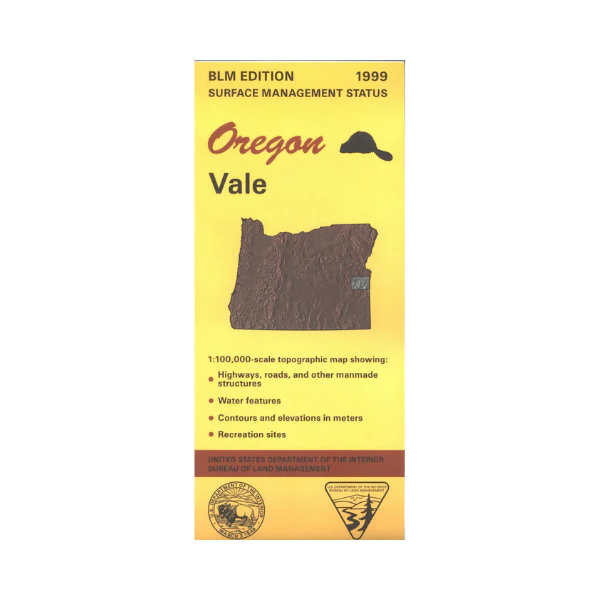 Map: Vale OR - OR056S