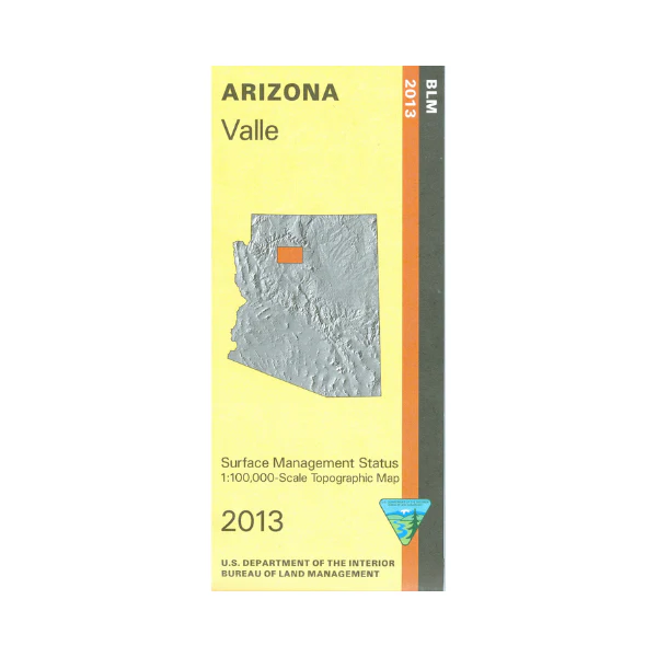Map: Valle AZ - AZ156S