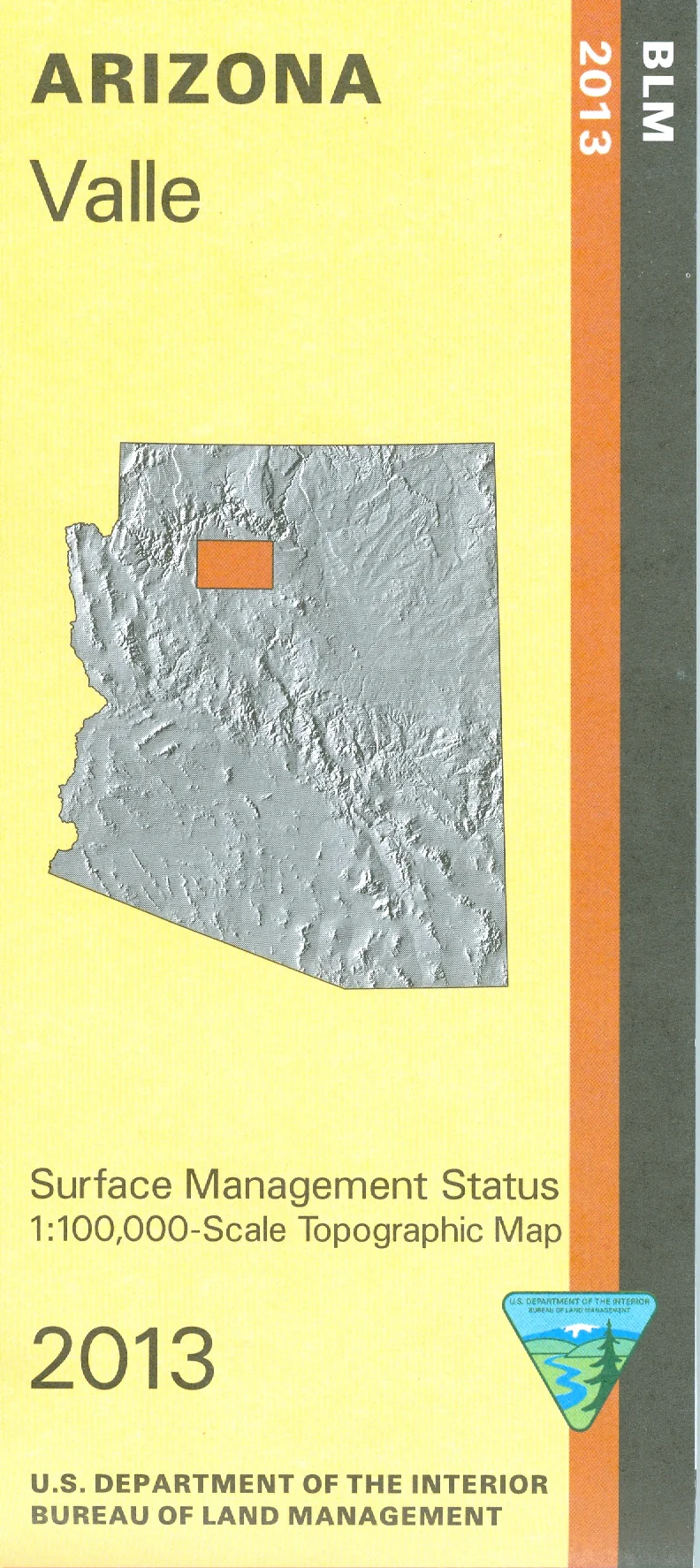Map: Valle AZ - AZ156S - Image 2