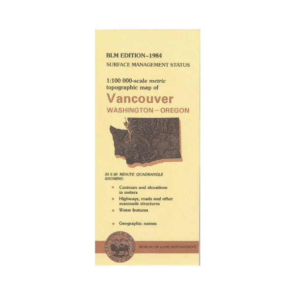 Map: Vancouver WA - WA045S
