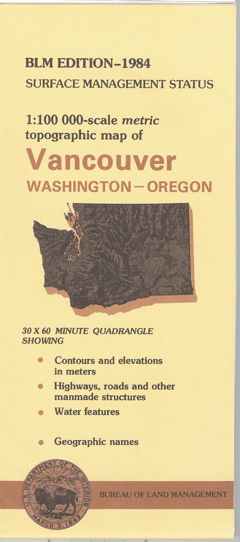 Map: Vancouver WA - WA045S - Image 2