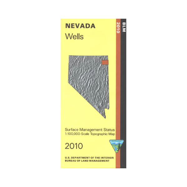 Map: Wells NV - NV167S