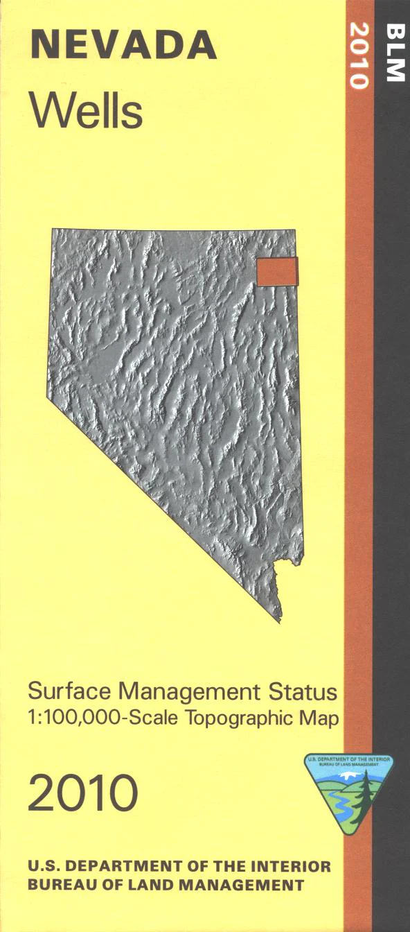 Map: Wells NV - NV167S - Image 2