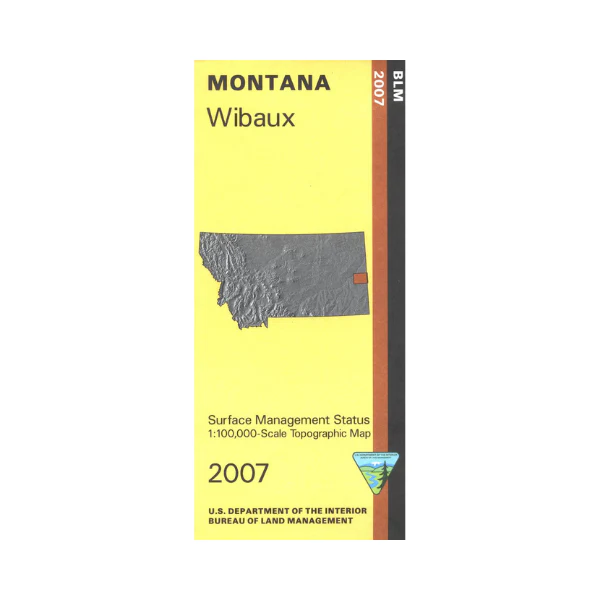 Map: Wibaux MT (SURFACE)- MT1202S