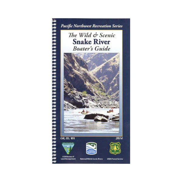 Map: Wild & Scenic Snake River Boater's Guide ID