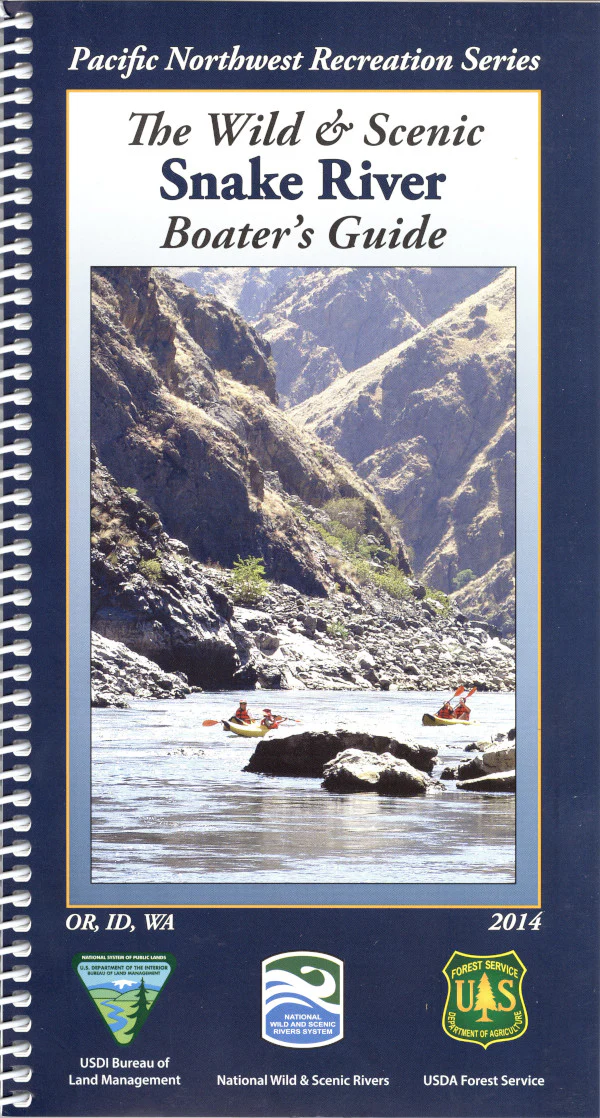 Map: Wild & Scenic Snake River Boater's Guide ID - Image 2