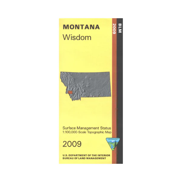 Map: Wisdom MT - MT1206S