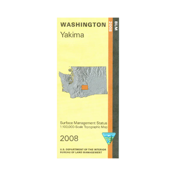 Map: Yakima WA - WA049SM