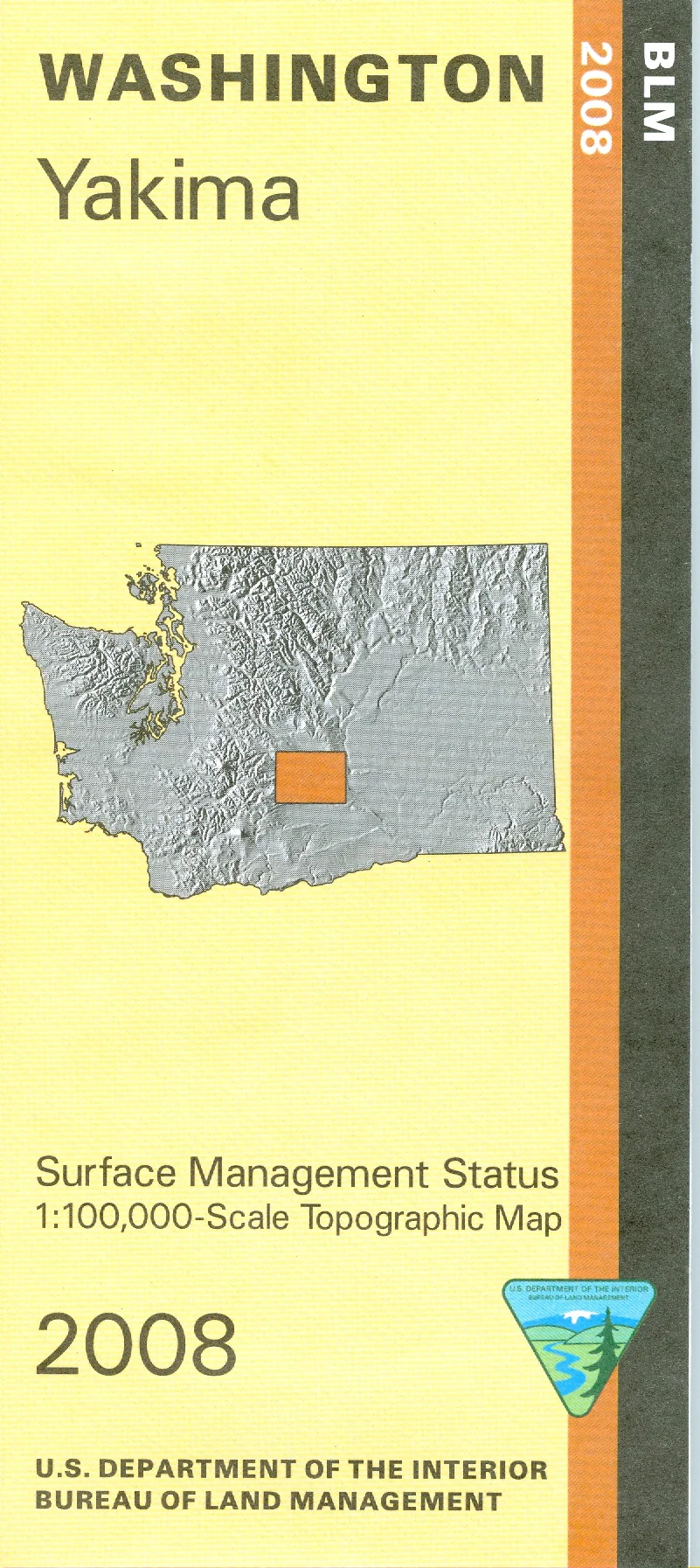 Map: Yakima WA - WA049SM - Image 2