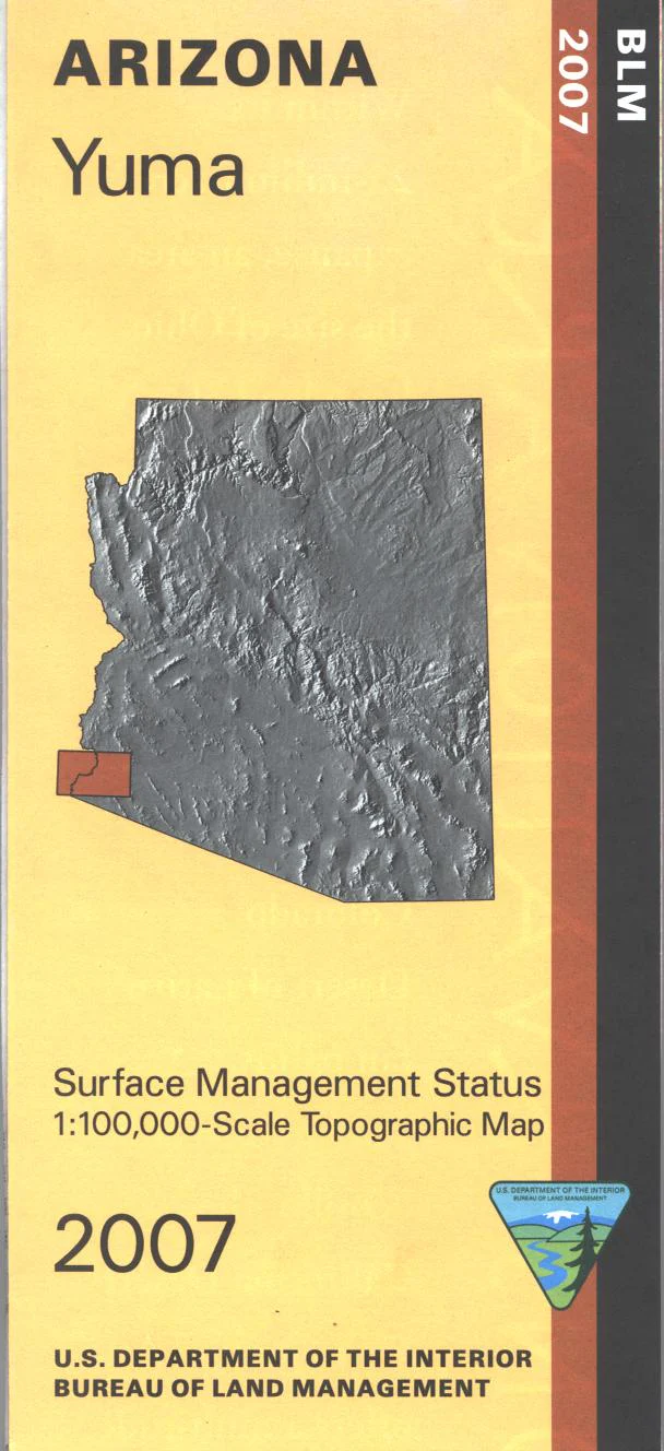 Map: Yuma AZ - AZ160S - Image 2