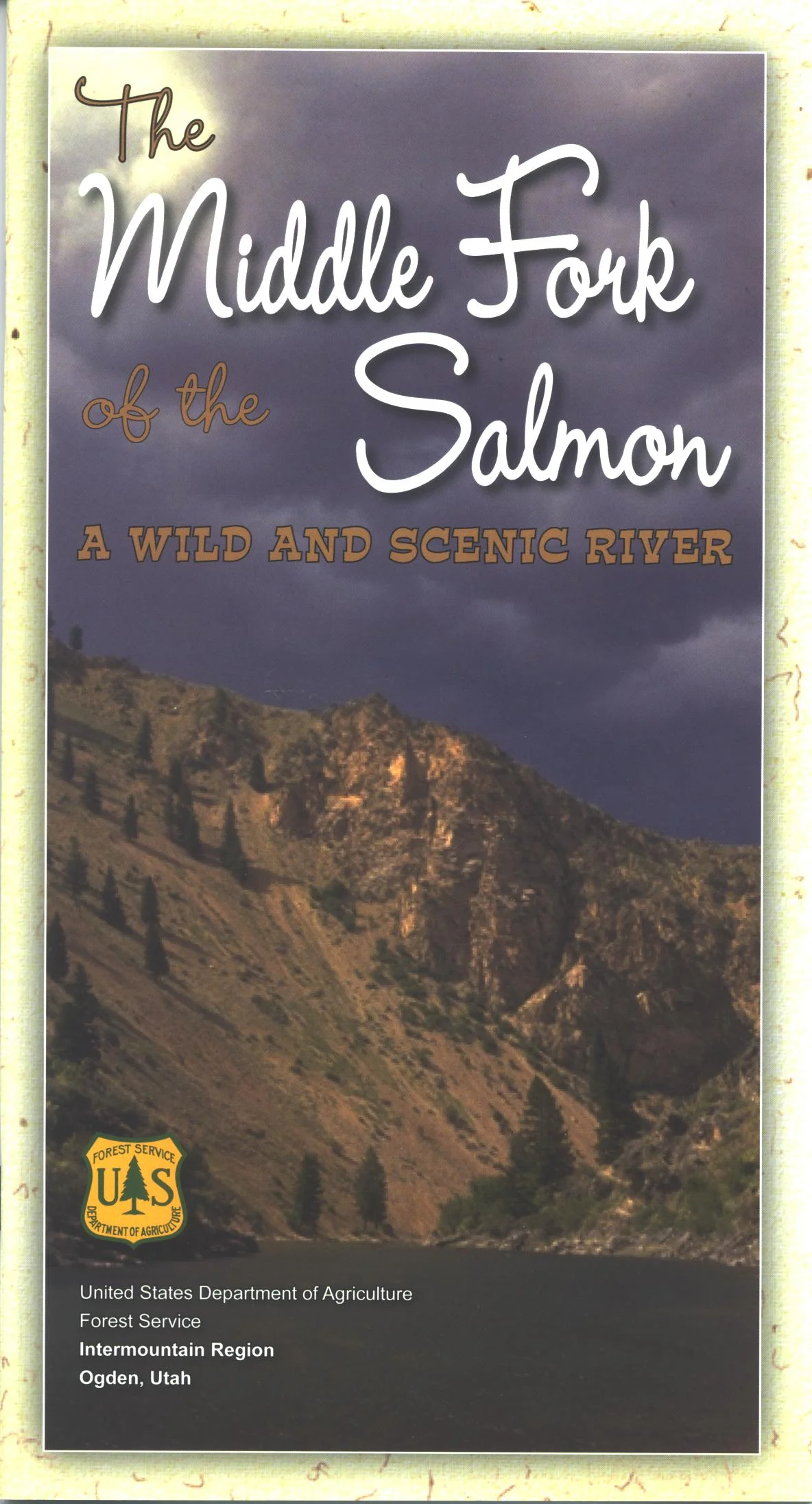 Map: Middle Fork of the Salmon: A Wild and Scenic River ID - Image 2