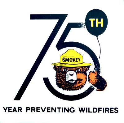 Mug: Smokey Bear 75th Birthday