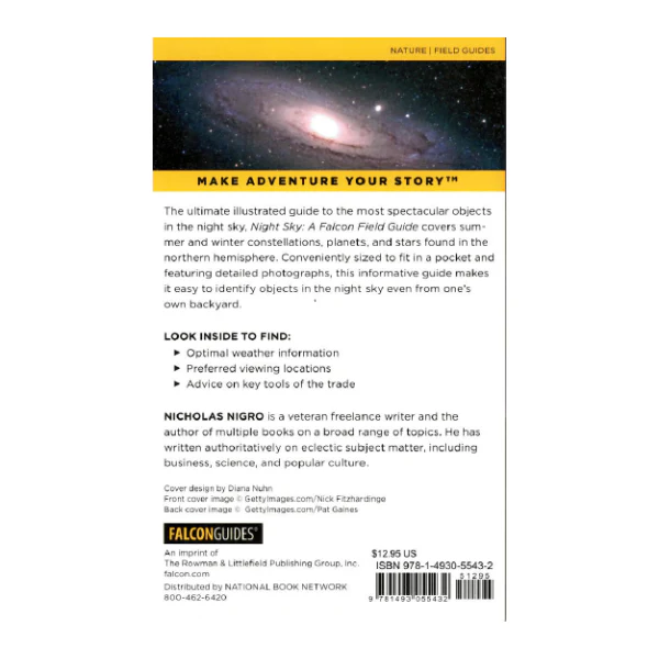 Falcon Field Guide: Night Sky (2nd Edition) - Image 2
