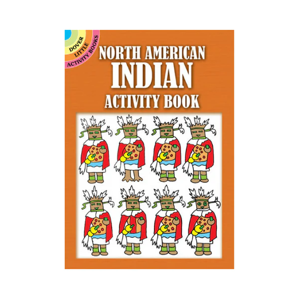 North American Indian Activity Book