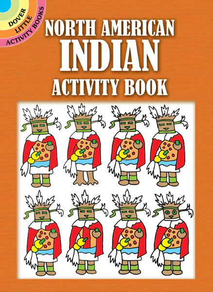 North American Indian Activity Book - Image 2