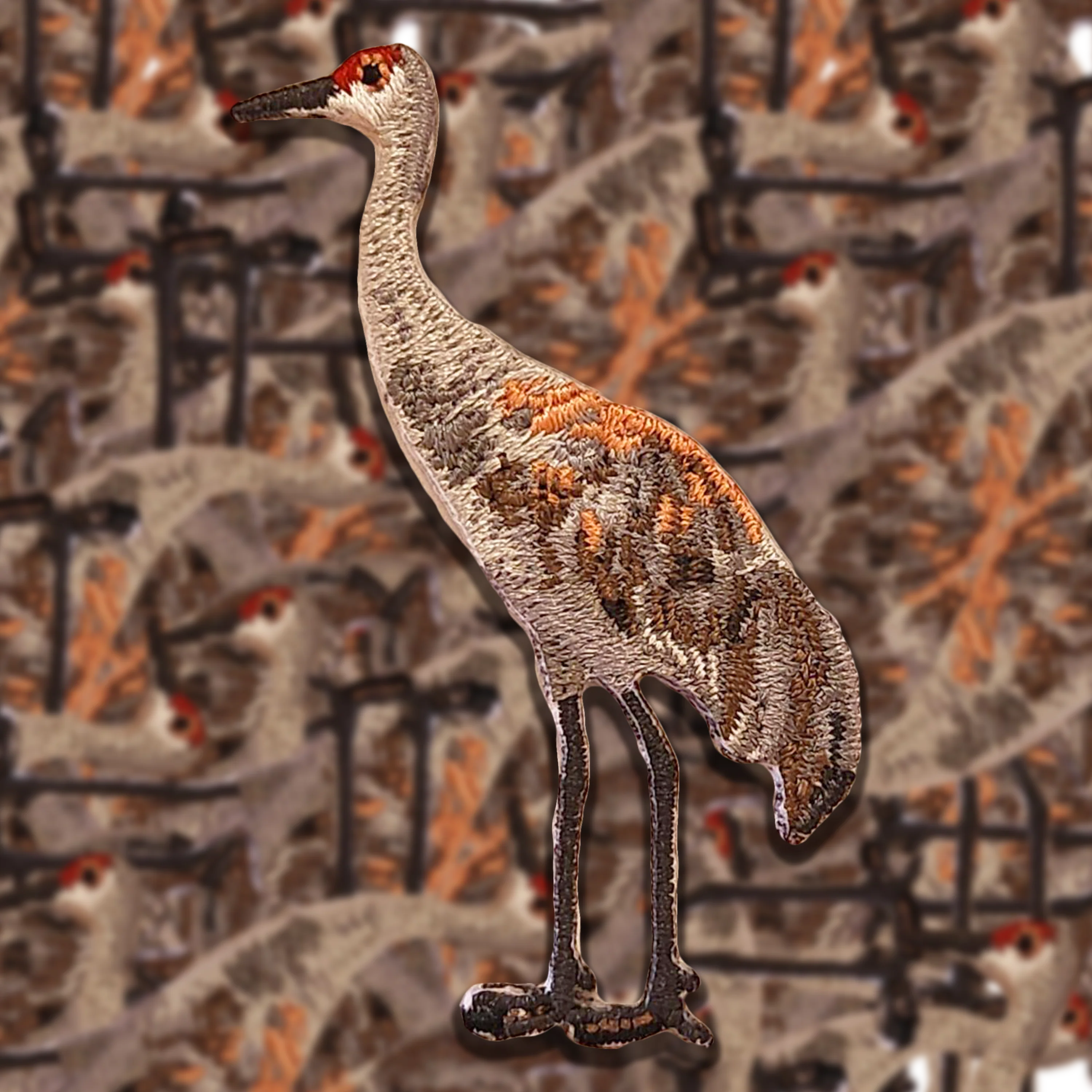 Patch: Sandhill Crane