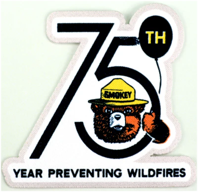 PATCH: SMOKEY 75th BIRTHDAY