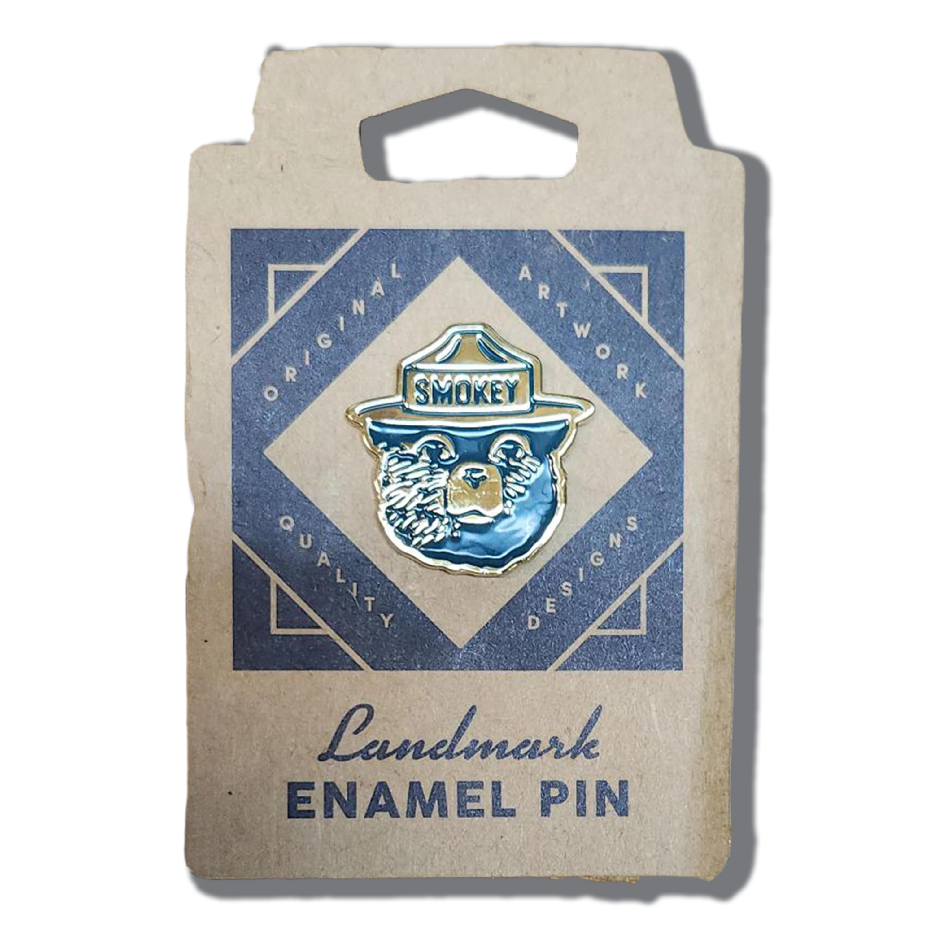 Pin: Smokey Bear Enamel