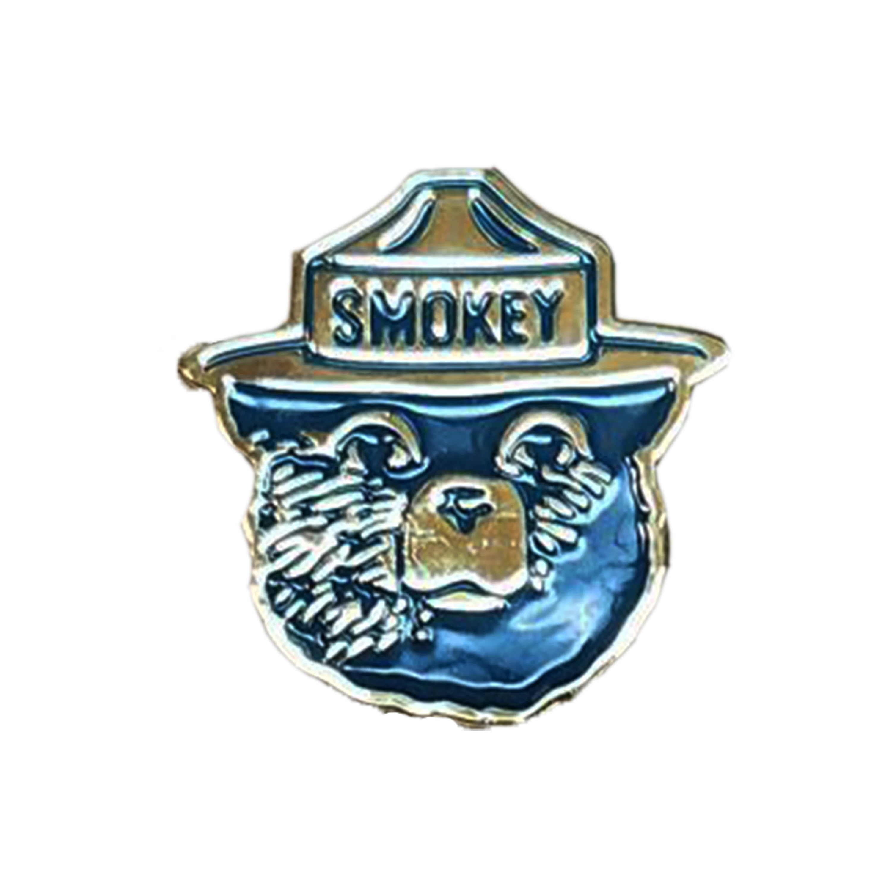 Pin: Smokey Bear Enamel - Image 2