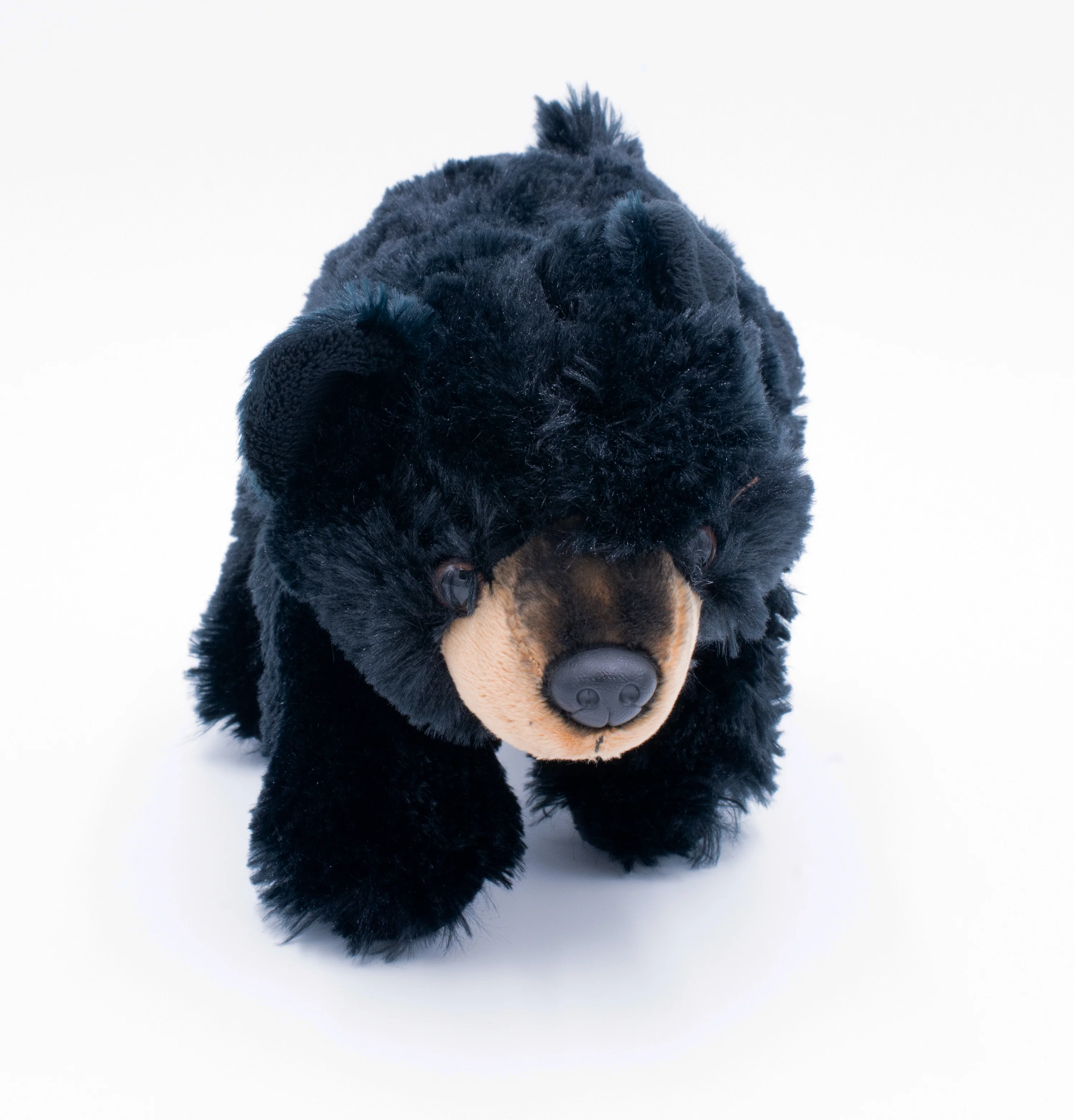 Plush: Black Bear Cub 10" - Image 2