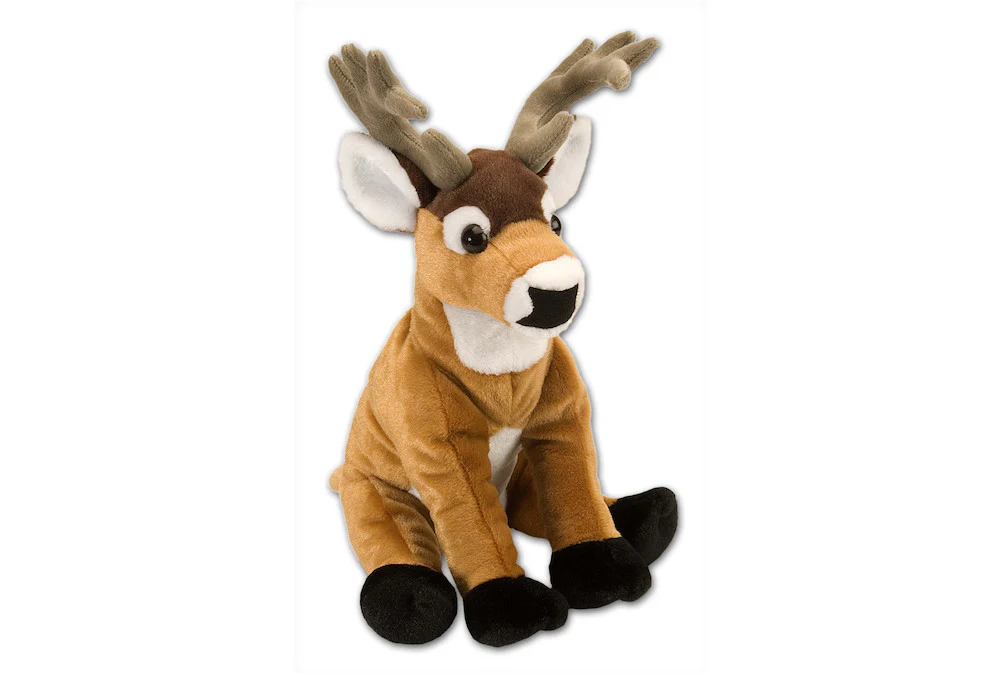 Plush: White Tailed Deer 12"