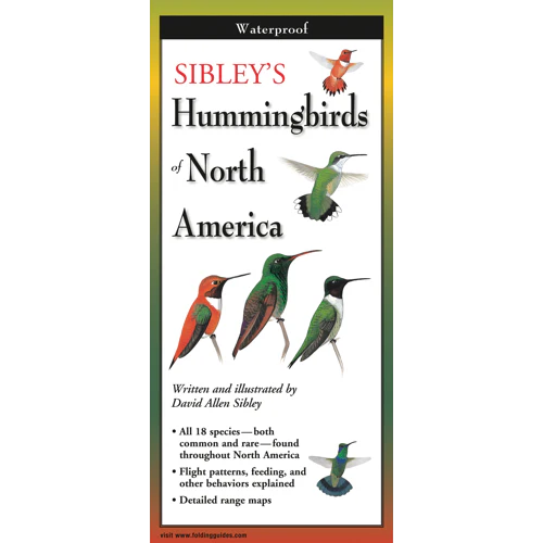 Pocket Guide: Sibley's Hummingbirds of North America
