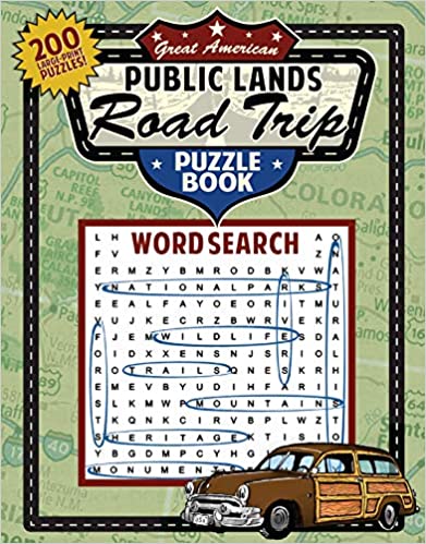 Public Lands Road Trip Puzzle Book - Image 2