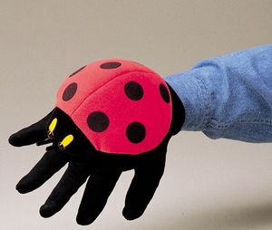 Puppet Ladybug 9