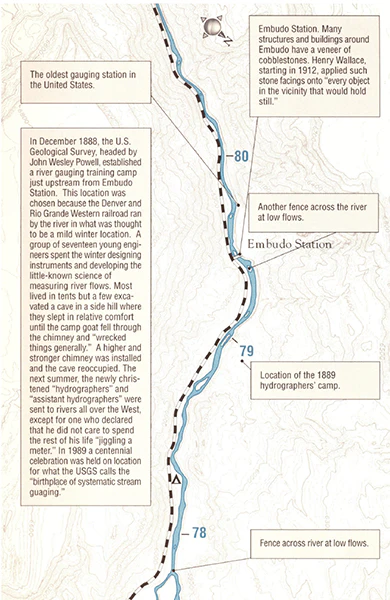 Rio Grande River Guide Map PDF - Image 2