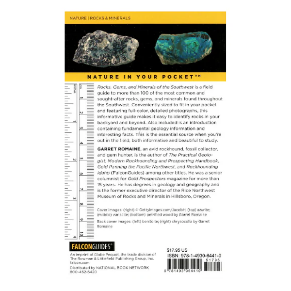 Rocks, Gems, and Minerals of the Southwest (2nd Edition) - Image 2