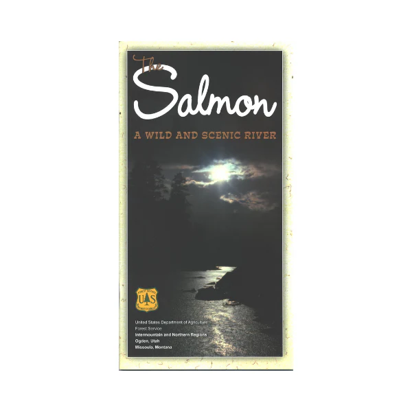 Salmon: A Wild and Scenic River Map & Guide