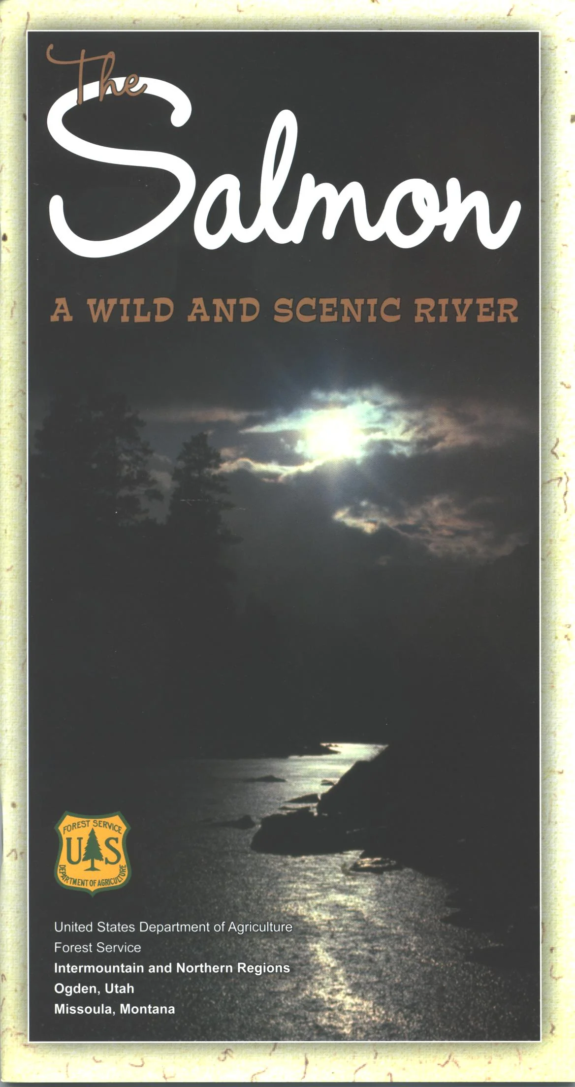 Salmon: A Wild and Scenic River Map & Guide - Image 2