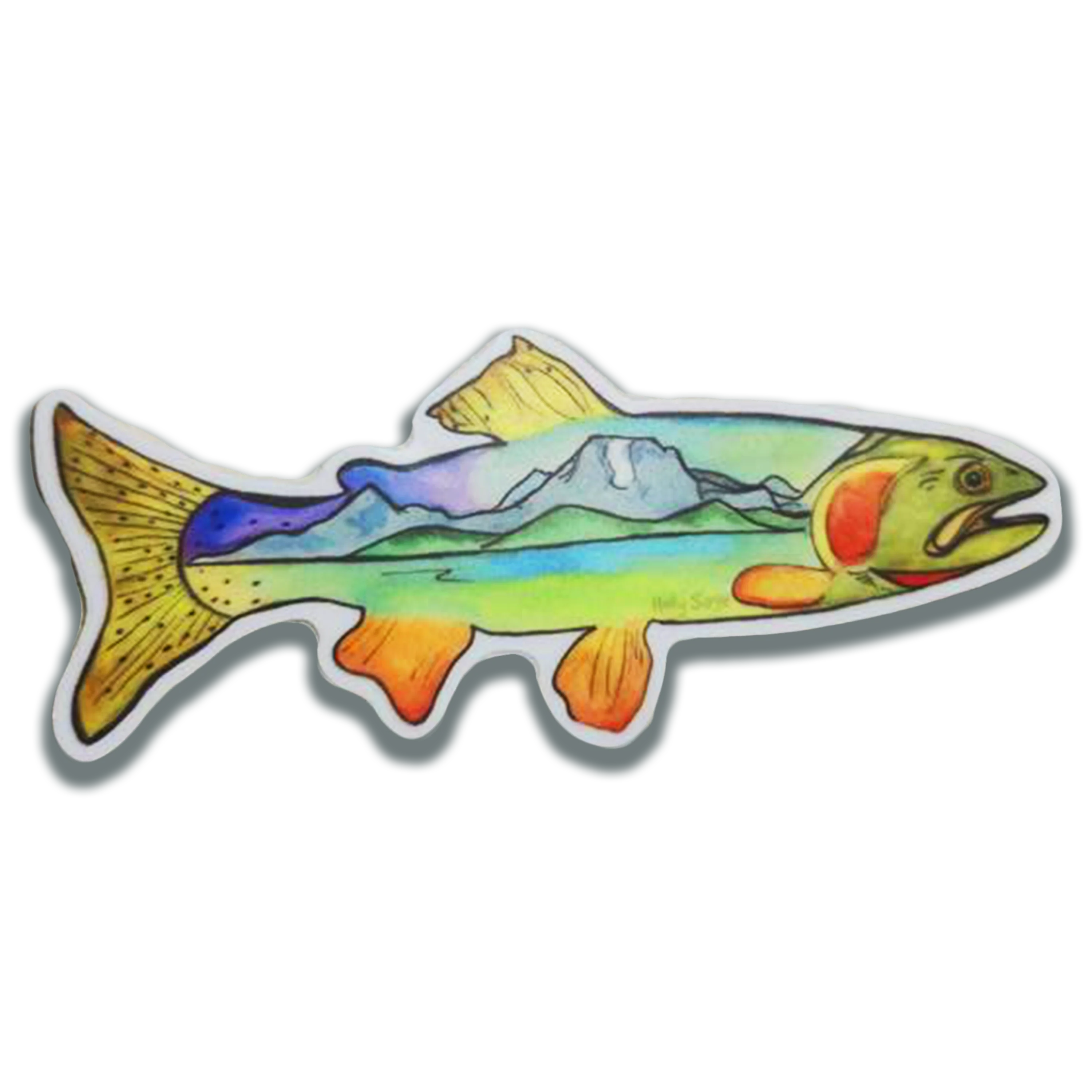 Sticker: Trout - Image 2
