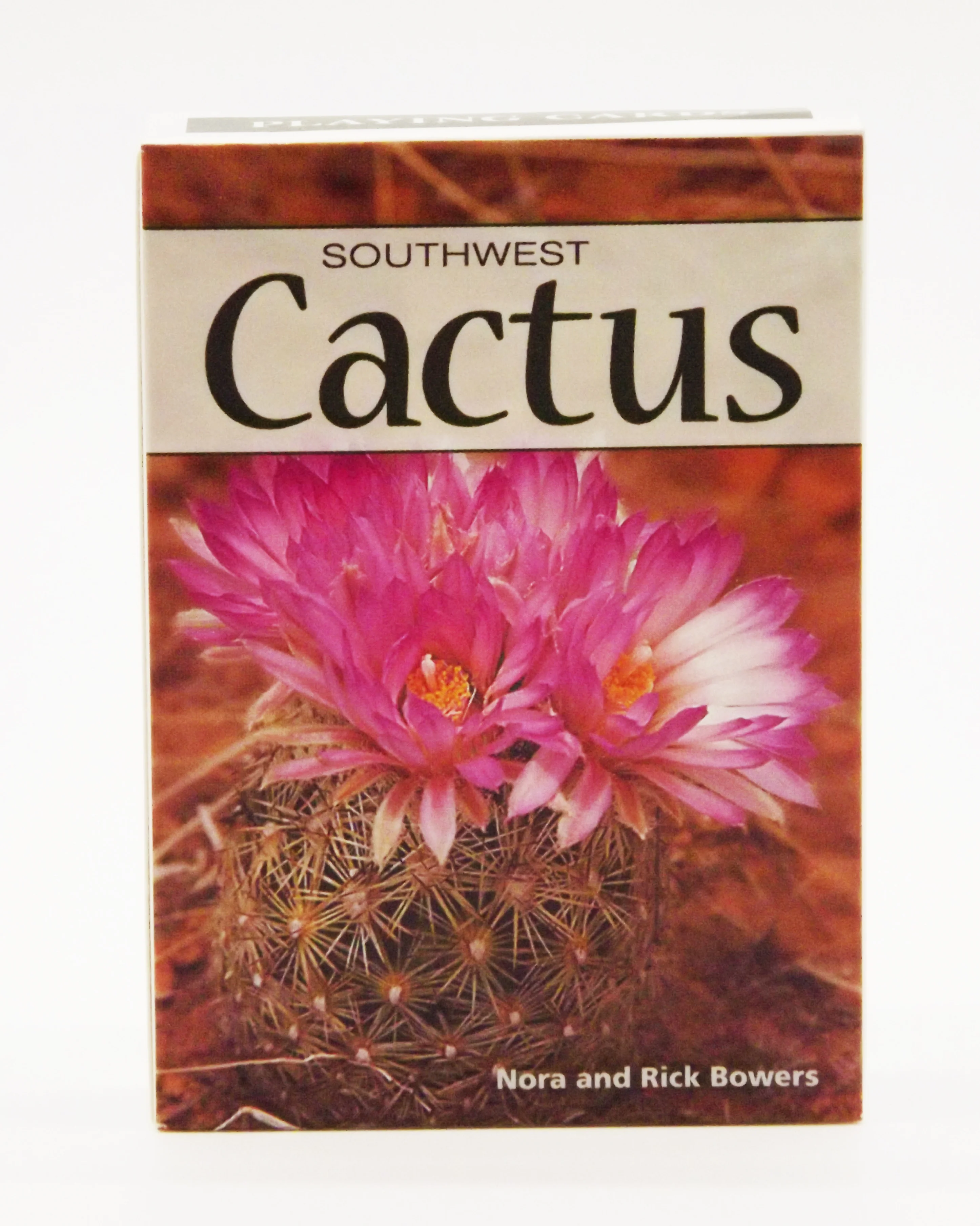 SW Cactus Playing Cards