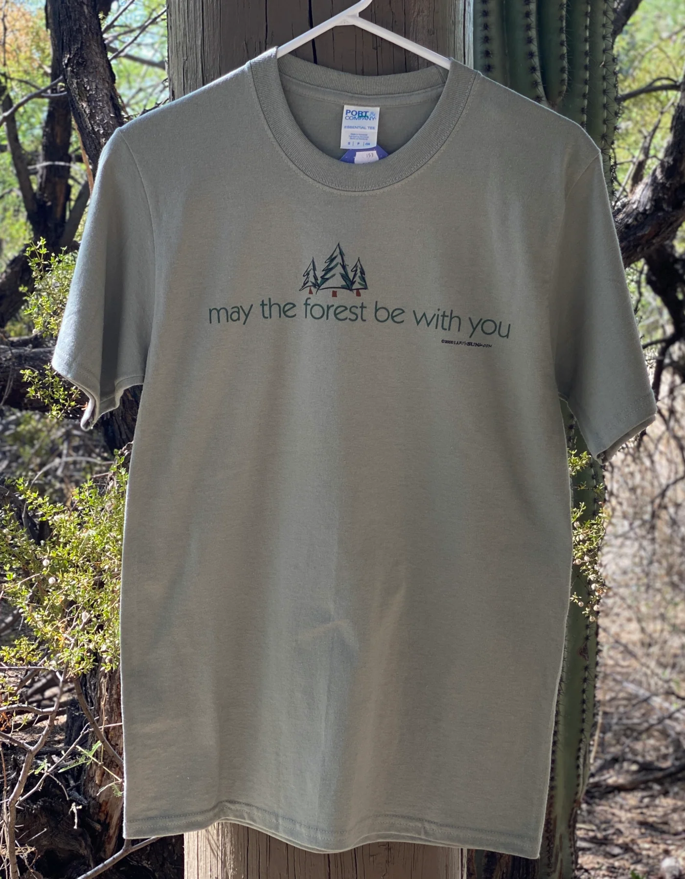 T-shirt: May the Forest Be With You - Image 2
