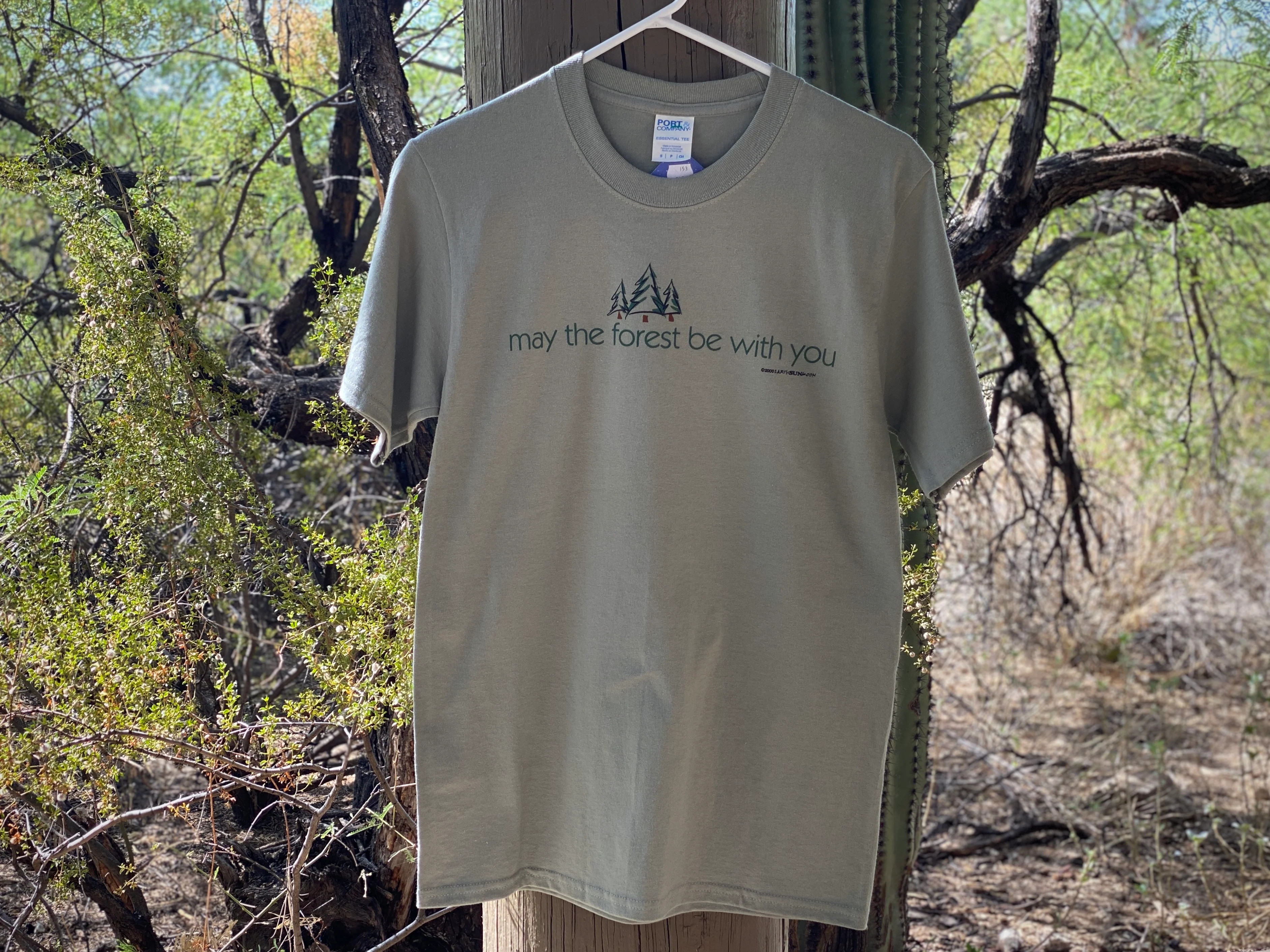T-shirt: May the Forest Be With You - Image 4