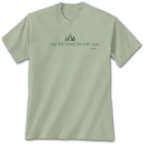 T-shirt: May the Forest Be With You - Image 4