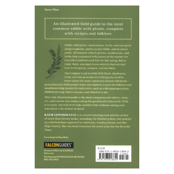 The Complete Guide to Edible Wild Plants, Mushrooms, Fruits, and Nuts (3rd Edition) - Image 2