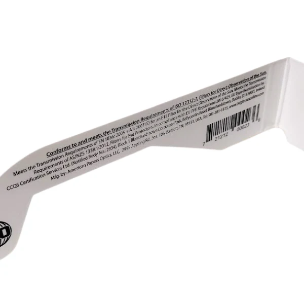 The Night Sky Eclipse Glasses- (ISO 12312-2 Certified) - Image 3