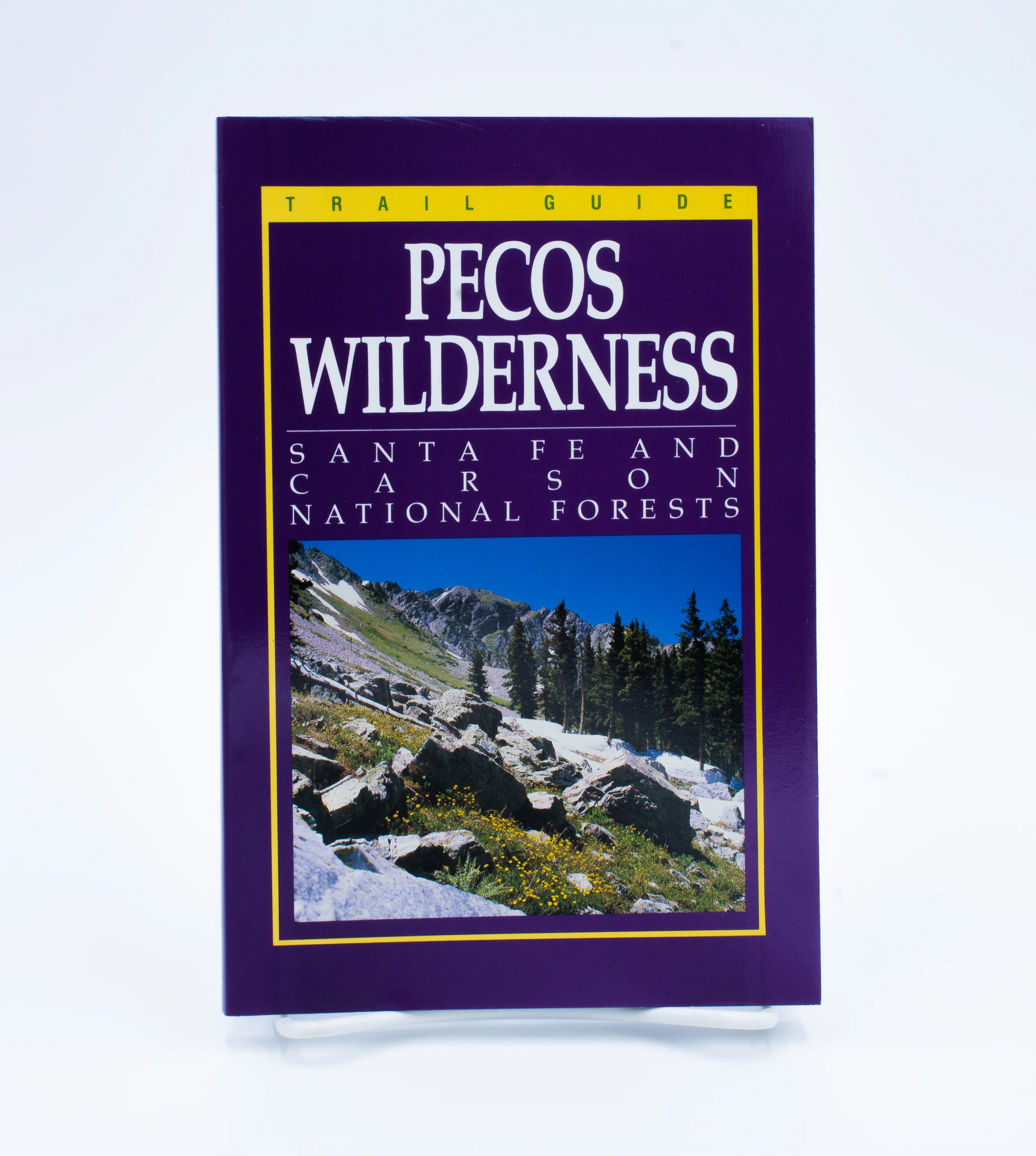 Trail Guide Pecos Wilderness, revised ed. - Image 2