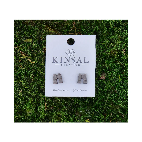 Earring: Binoculars