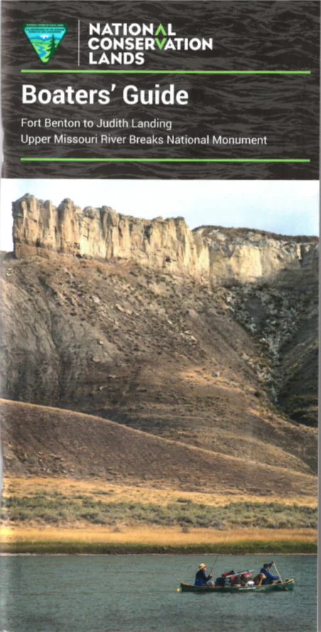 Boater's Guide: Upper Missouri River Breaks (MT) - Fort Benton to Judith Landing - 2017 - Image 2
