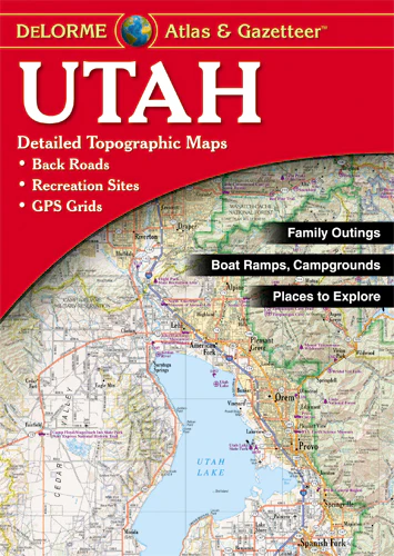 Atlas: Utah Atlas & Gazetteer - Image 2