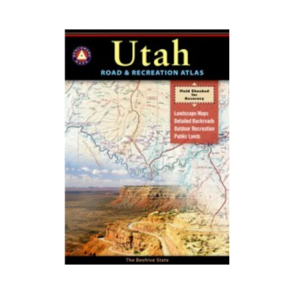 Atlas: Utah Road & Recreation Atlas