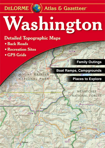 Atlas: Washington Atlas & Gazetteer - Image 2