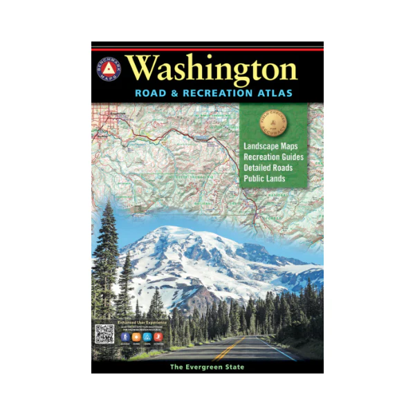 Atlas: Washington Road & Recreation Atlas