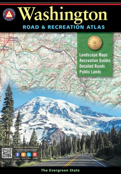 Atlas: Washington Road & Recreation Atlas - Image 2